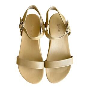 Sécra Willow Sandal Caramel Tan Women’s Size 7.5